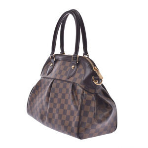 Louis Vuitton Damier Handbag Brown Trevi Bag